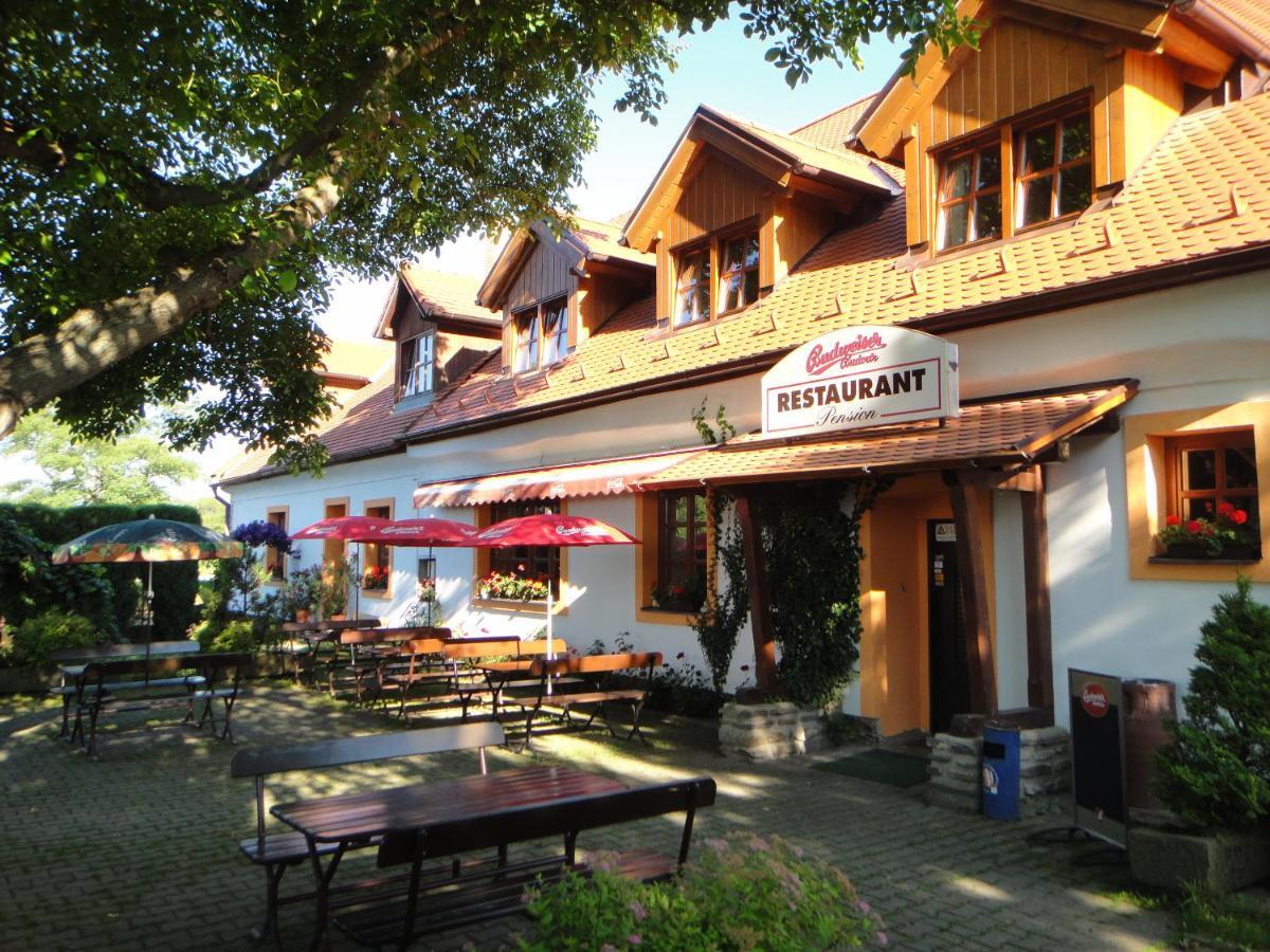 Velešín Pension & Restaurant U Konske Drahy Holkov מראה חיצוני תמונה